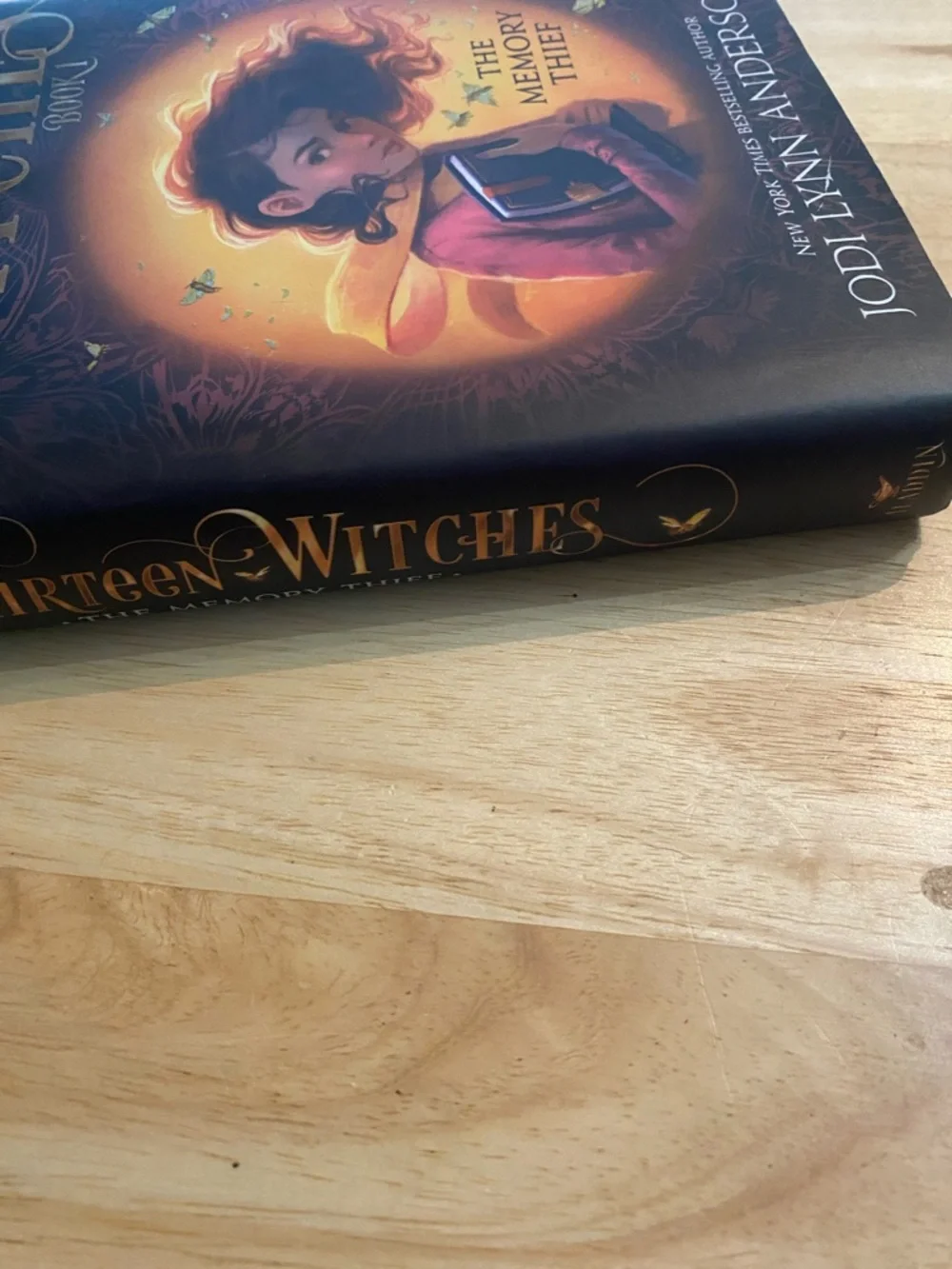 Thirteen Witches: The Memory Thief - Jodi Lynn Anderson Hardcover Book